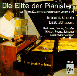 Elite der Pianisten