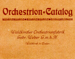 Orchestrion-Catalog